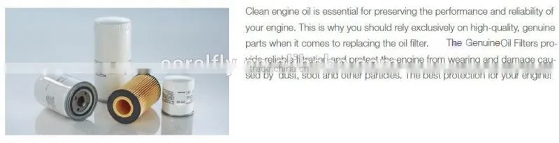 Diesel Engine Oil Filter 0118 3575