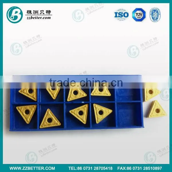 Full grades of TNMG160408-PM-YBC151 inserts