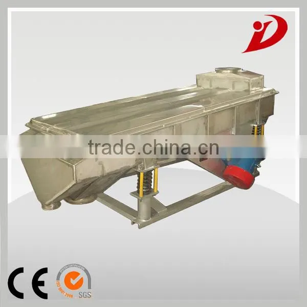 High efficiency DZSF520# linear vibration sieve for classification of chloride potassium