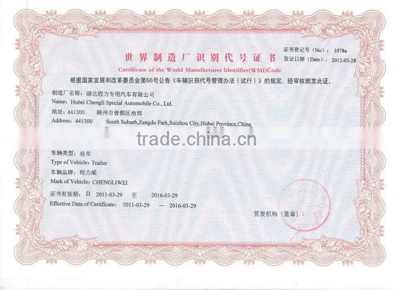 DONGFENG 4*2 Steel Truck Stake 5ton