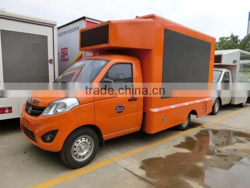 2016 outdoor led video board advertising billboard truck for sale