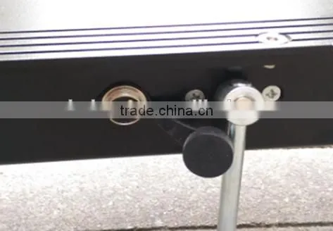 Top quality alloy frame 36V Samsung lithium battery 250W Brushless stand up electric scooter (TKE250-5)