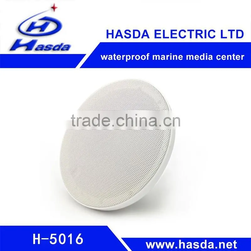 New waterproof speaker for bathroom FM AM for yachts