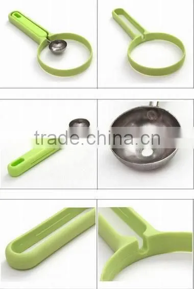 Fashion scoopers shaper fruit peel remover/kitchen peeling/fruit peeling