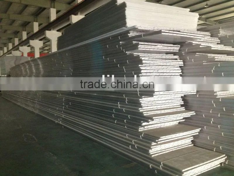 Polycarbonate Hollow Sheet with Clips 600mm/800mm/1040mm