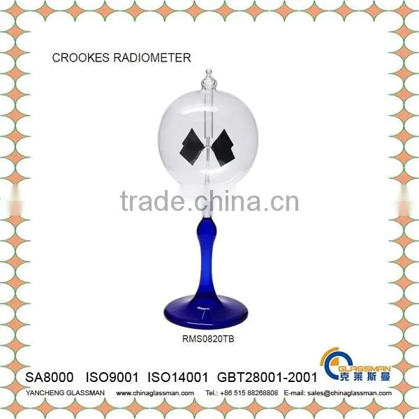 Fancy Crookes radiometer solar radiometer hot sale RMS0820TT
