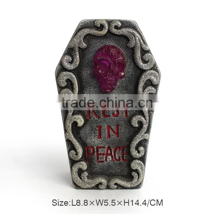 Halloween gravestone statues designs