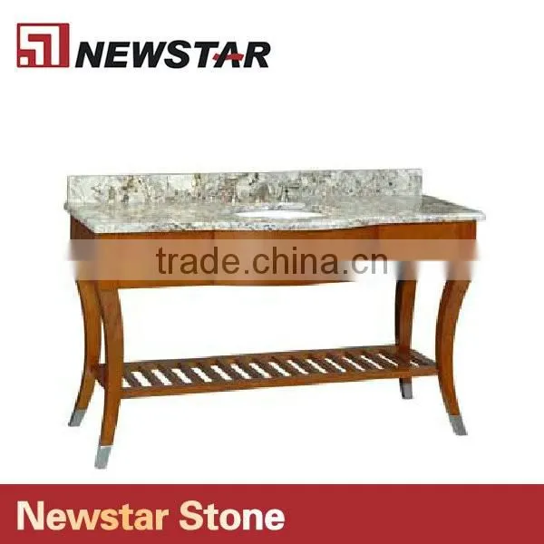 Hotel vanity base bathroom furniture