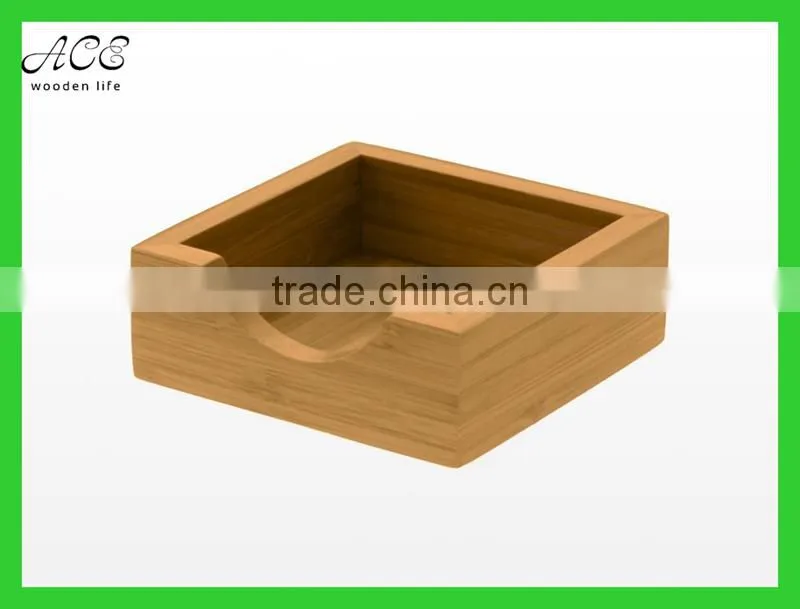 Custom bamboo note holder Bamboo objects holder