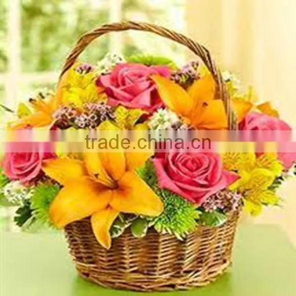 High Quality flower basket stand for sale