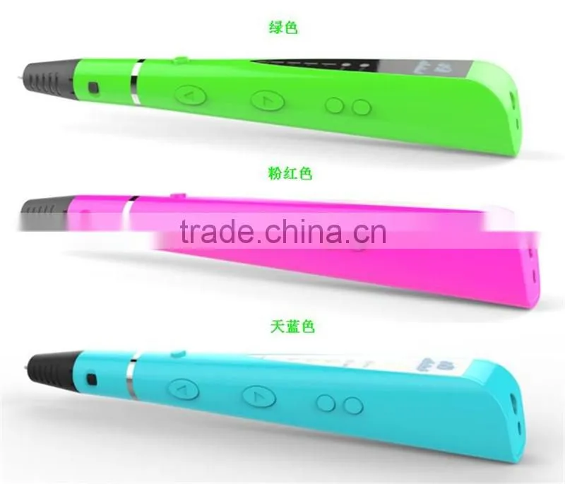 Factory 3D Printer pen for kids 3D printing 2016 3D PEN certification drawing 3D printer pen