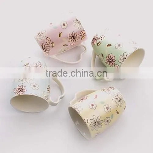 modern custom expresso tea cups
