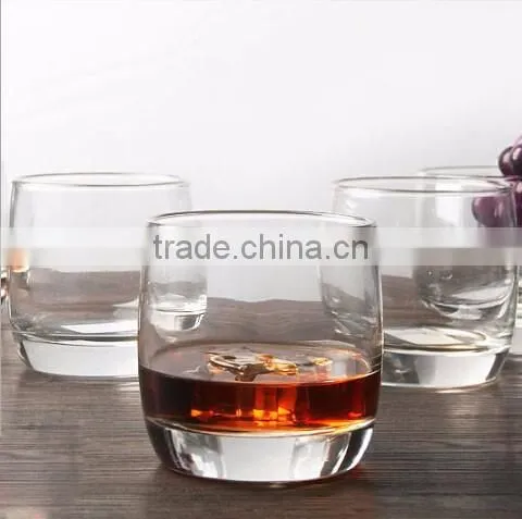 High Clear Stemless Funny Wine Glass