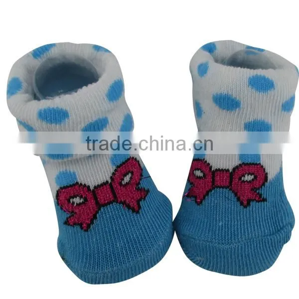 Cheap custom candy color infant socks wholesale