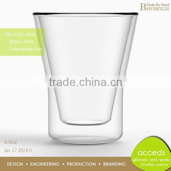 Unique Shaped Small Cappuccino Cup