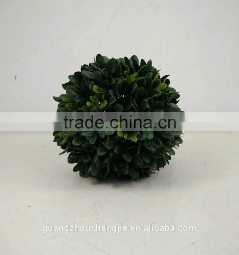garden decoration artificial grass ball