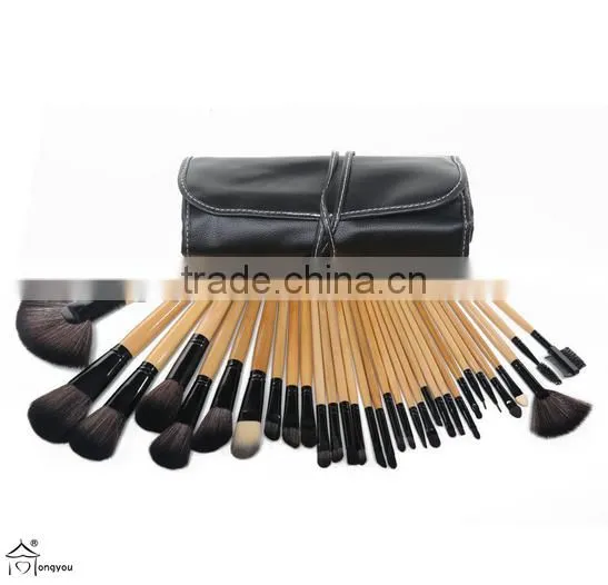 new arrival 32 makeup brush set,personalized best makeup brushes