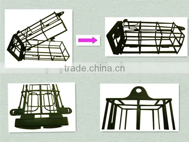 Elegant Plastic Tribute Cage