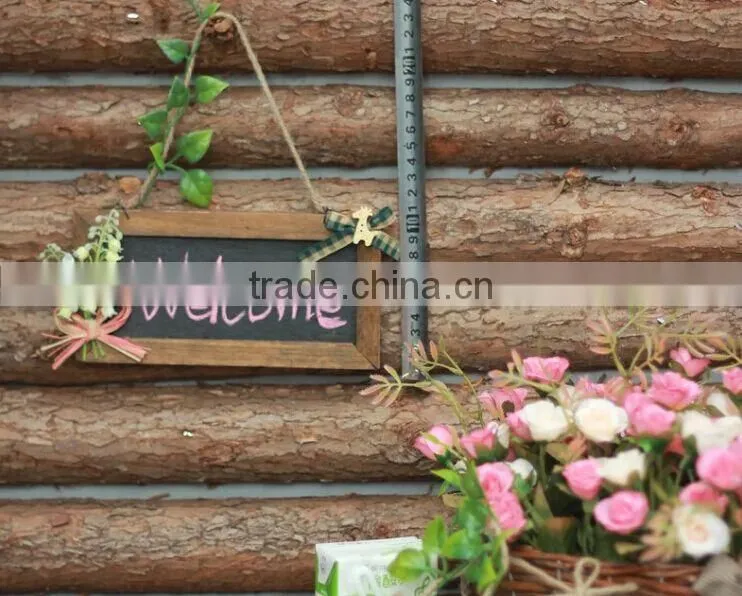 Chinese Style Fine Customize Wood Doorplate for Home Decoration
