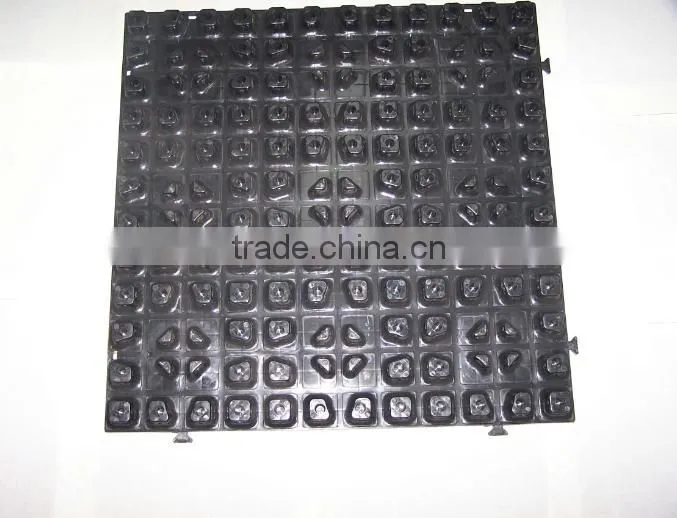 vacuum forming plastic renewable underfloor heating
