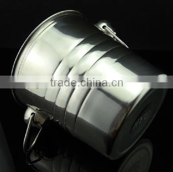 stainless steel slap-up ice pail