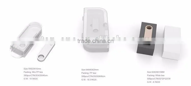 Promotional bulk cheap metal 1gb mini usb flash drive for Kingston