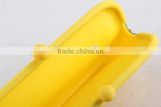 Rectangular Silicone Purse