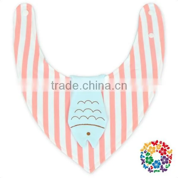 4 Style Cartoon Saliva Towel Animal Bandana Baby Bibs Strip Baby Bibs Wholesale