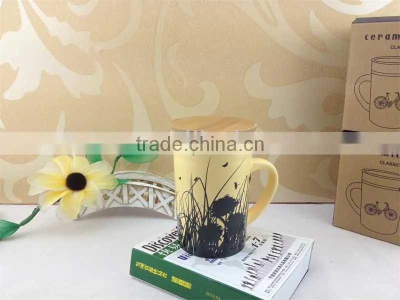 Modern ceramic coffee tea mug