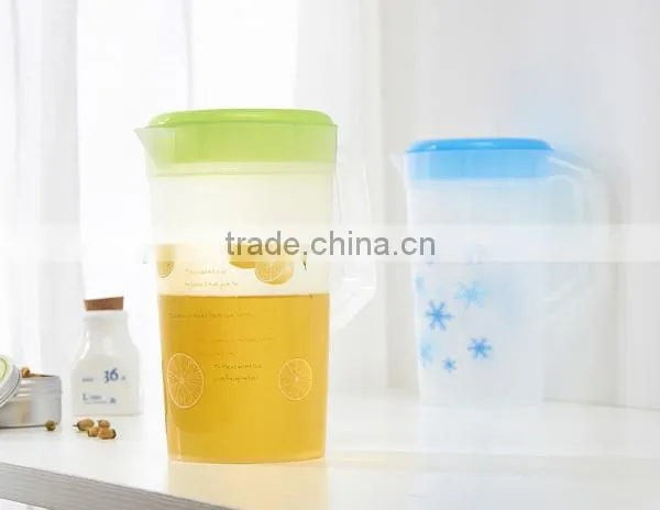 Plastic PP water pot water jug
