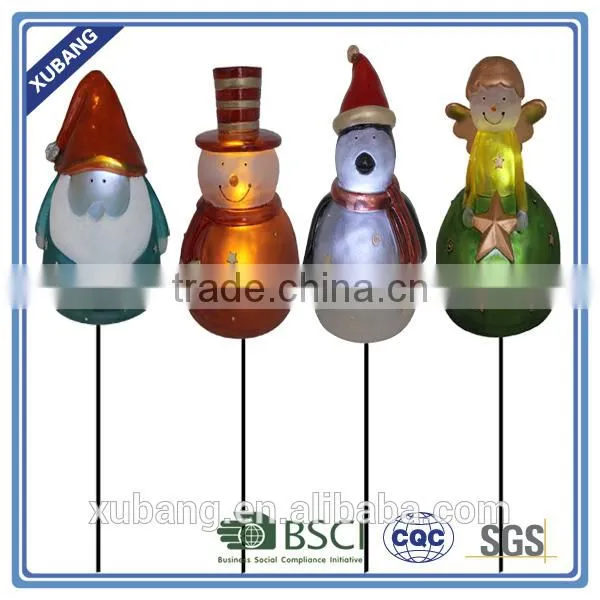 chinese low price LED Christmas Light decoration in snowman shape decoration