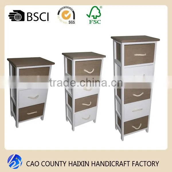 Brown and White Three Drawers Vintage Furniture Alibaba China