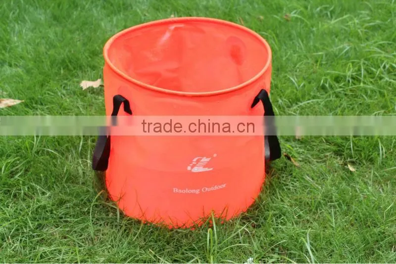 PVC Tarpaulin Fabric Water Container/Carrier Washing tools
