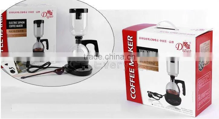 Electric coffee syphon/ electric coffee maker