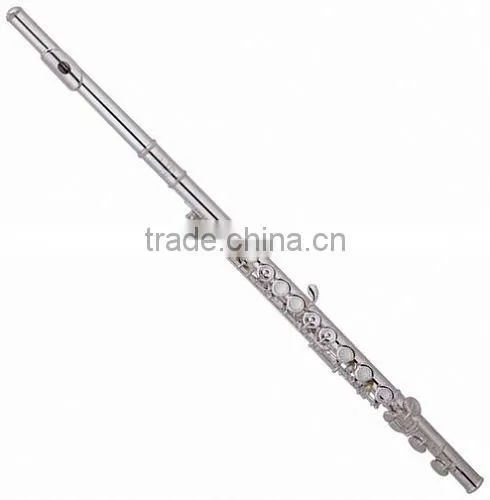 Professional 16 closed hole in line G key flute in C key