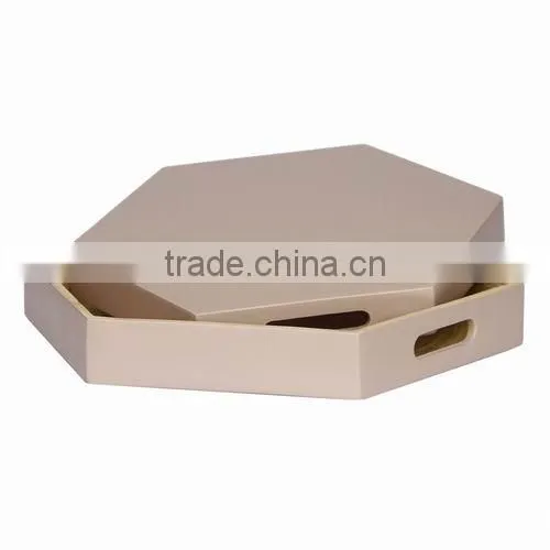 Handmade bamboo tray from Vietnam manufacturer