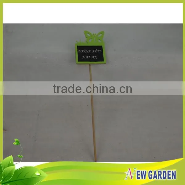 Wholesale price customized best material plastic flower stick for flower pot
