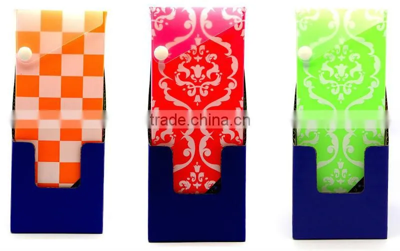 Sliding Drawer PP Pencil Box with button , PP pencil box , Fashion stationary pencil cases