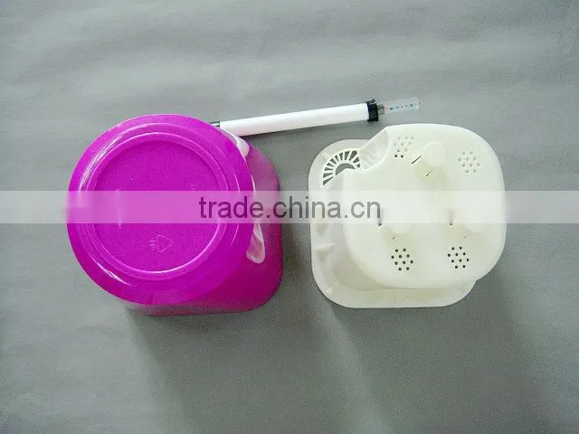 Plastic Flower Pot for sell-filling design