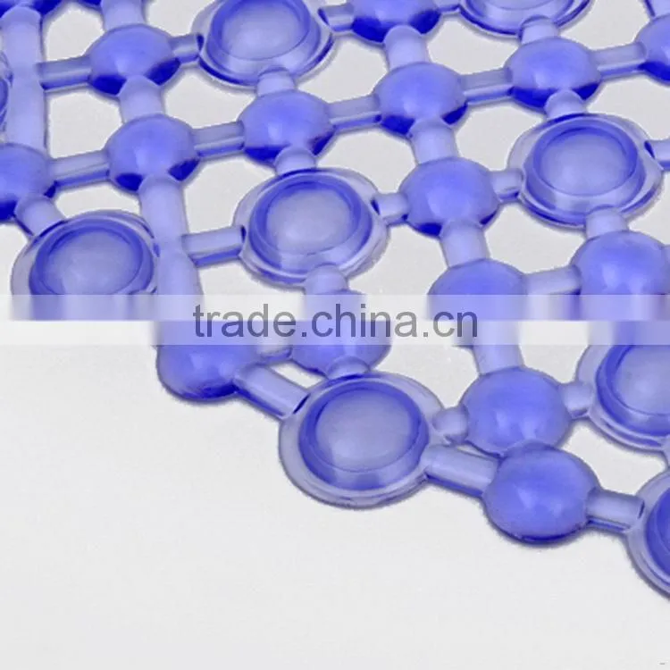 2016 hot sale any thickness little foot printed pvc coil bath mat