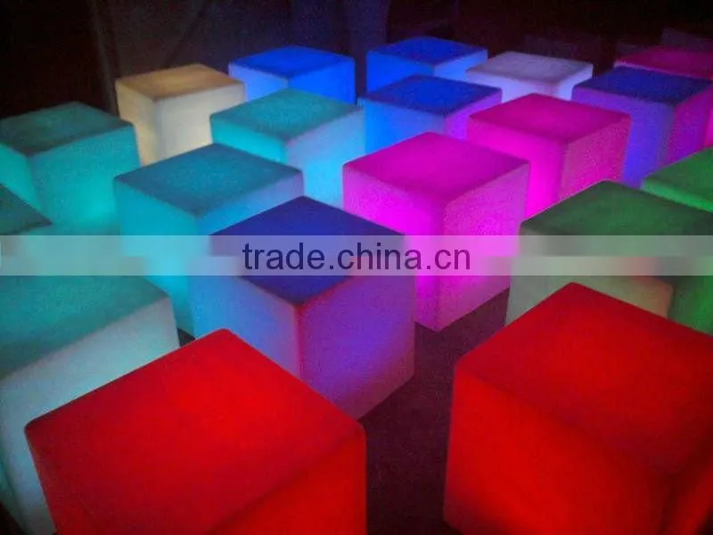 led cube