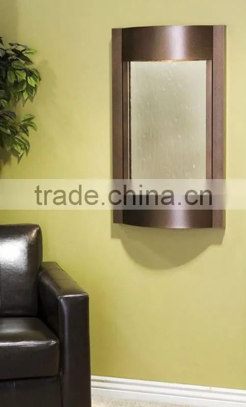 mirror indoor waterwall design