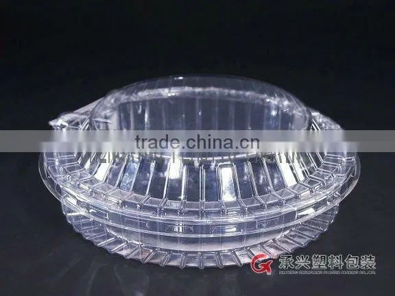 ChengXing brand pet disposable plastic cake boxes sale