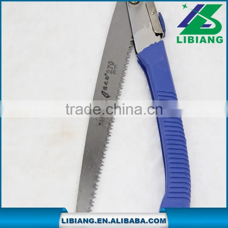 Factory sale high quality garden folding hand saw