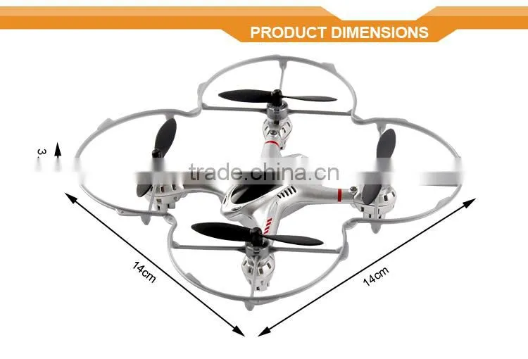 Remote Control Quadcopter 2.4Ghz Professional RC drone with camera