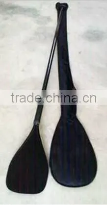 carbon SUP paddle, splitable shaft