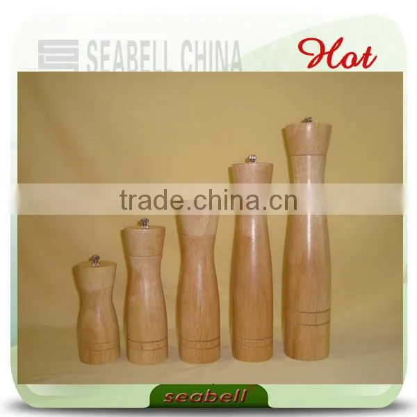 se300 ningbo new design wood pepper mill