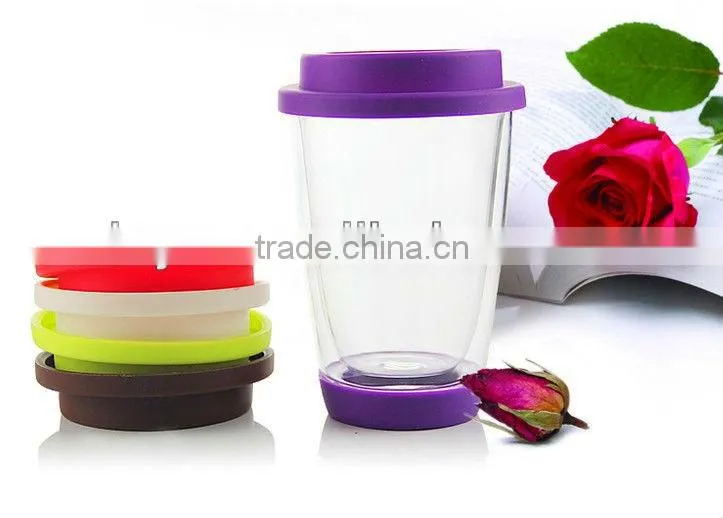 Heat Resistant Double Wall Glass Cup