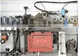 Automatic Edge Bander SH465 with Panel width >=80 and Panel thickness 10-60mm
