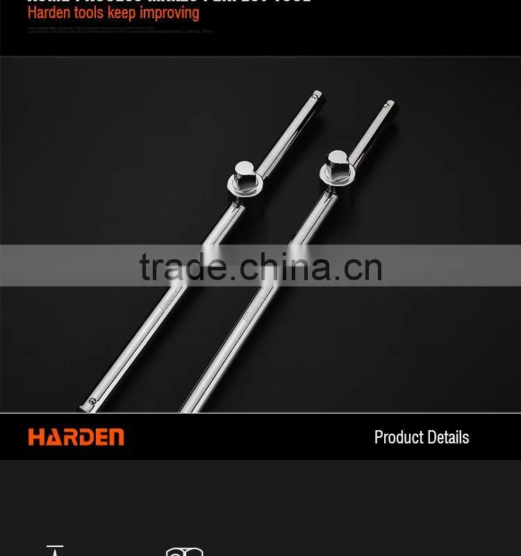 Chrome Vanadium Professional 1/2" T Handle Sliding Bar